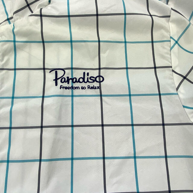 Paradiso(パラディーゾ)のメンズゴルフウエア 上着 LLサイズ  paradiso スポーツ/アウトドアのゴルフ(ウエア)の商品写真