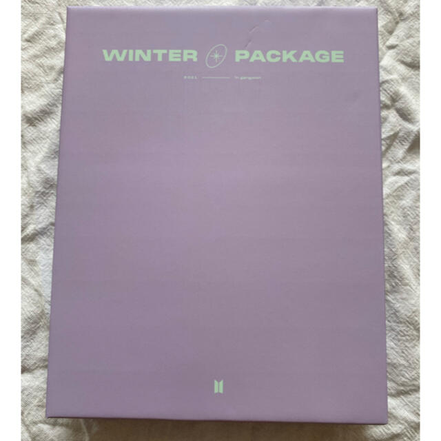 BTS 2021 winter package ウィンパケ