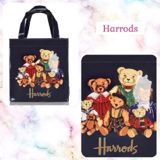 ハロッズ(Harrods)のハロッズ✿Harrods✿大人気✿鞄✿トートバッグ✿ミニバッグ✿ベアB✿新品(トートバッグ)