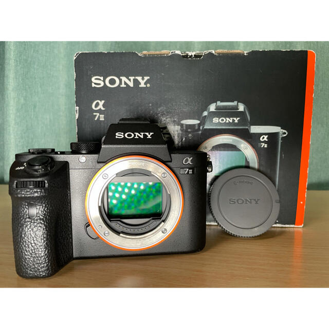 SONY(ソニー)の【値下げ可能】SONY a7ii スマホ/家電/カメラのカメラ(ミラーレス一眼)の商品写真