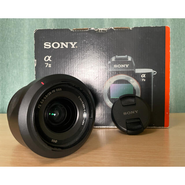 SONY(ソニー)の【値下げ可能】SONY a7ii スマホ/家電/カメラのカメラ(ミラーレス一眼)の商品写真