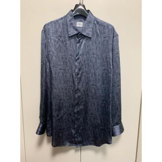 アルマーニ コレツィオーニ(ARMANI COLLEZIONI)の★美品★大特価★ARMANI COLLEZIONI 高級シルクシャツ(シャツ)