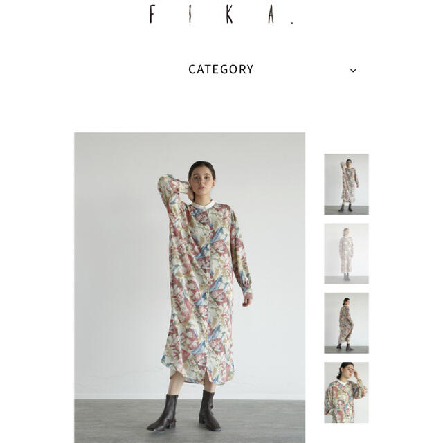 FIKA ワンピース - ロングワンピース/マキシワンピース