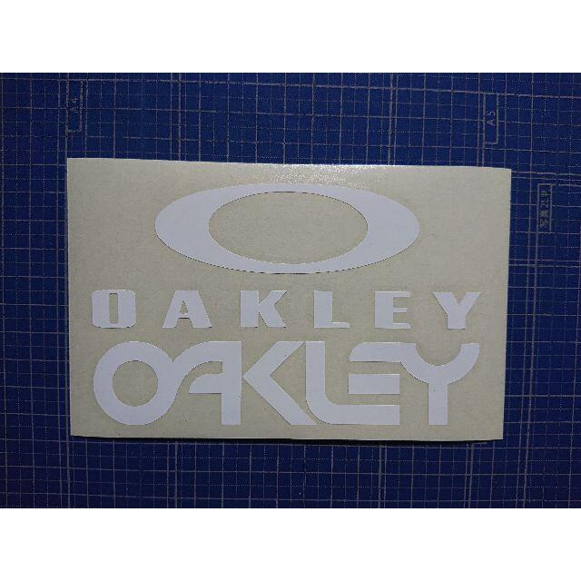 Oakley(オークリー)のカッティングシート加工 スポーツ/アウトドアのスノーボード(その他)の商品写真