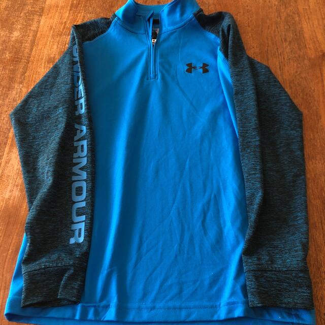 UNDER ARMOUR(アンダーアーマー)のアンダーアーマー   ヒートギア　長袖　シャツ キッズ/ベビー/マタニティのキッズ服男の子用(90cm~)(その他)の商品写真