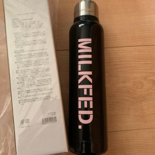 ミルクフェド(MILKFED.)の新品☆ミルクフェド   サーモボトル　水筒(タンブラー)