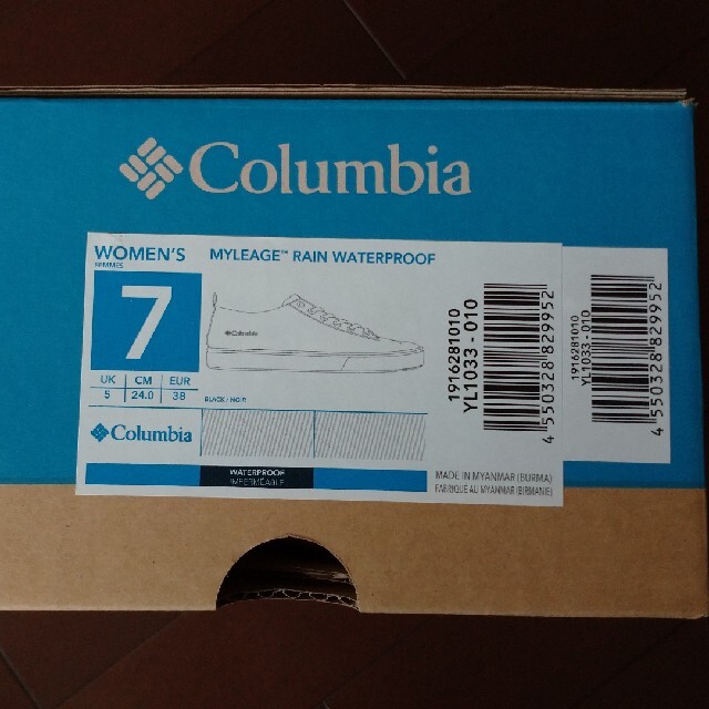 Columbia(コロンビア)の【コロンビア】レインシューズ スニーカー レディースの靴/シューズ(スニーカー)の商品写真