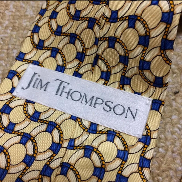 Jim Thompson(ジムトンプソン)の美品 JIM THOMPSON ジムトンプソン メンズ ネクタイ メンズのファッション小物(ネクタイ)の商品写真