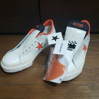 beautifullifeコンバース　converse ワンスター　オレンジ　橙　US9