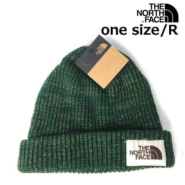 THE NORTH FACE(ザノースフェイス)のノースフェイス ニット帽 帽子 男女兼用(OS/R)緑 カーキ 180623 メンズの帽子(ニット帽/ビーニー)の商品写真