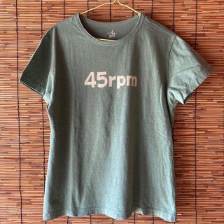 フォーティーファイブアールピーエム(45rpm)の45rpm カットソー　(Tシャツ(半袖/袖なし))