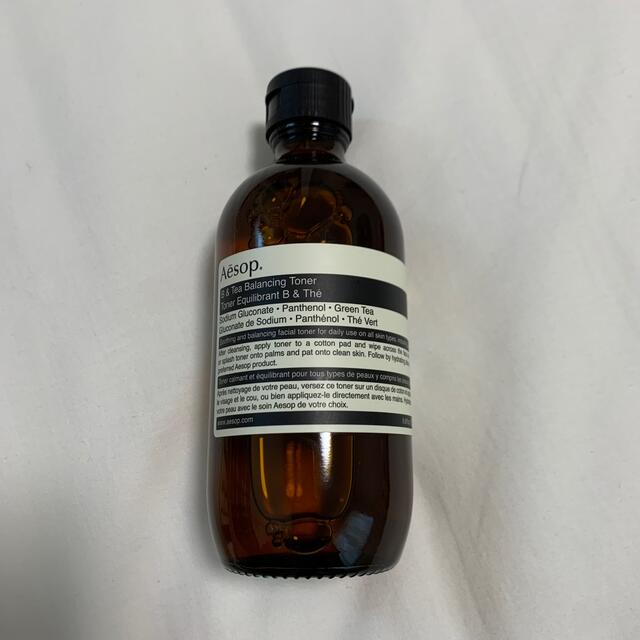 Aesop B&T バランシングトナー　化粧水