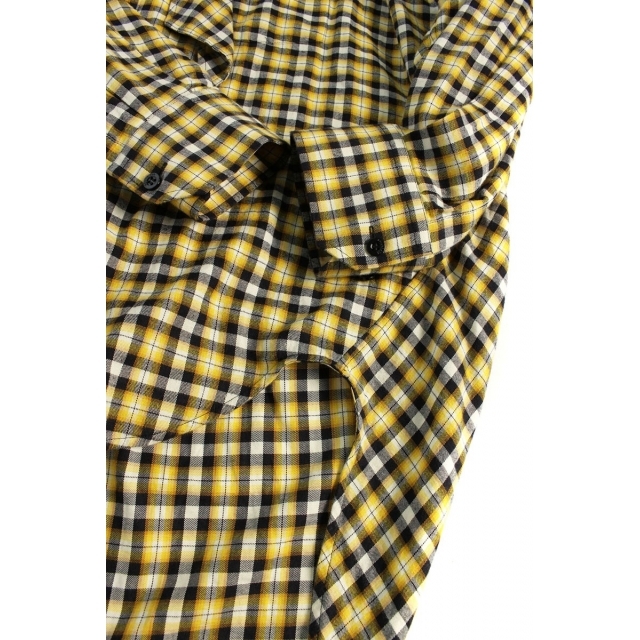 Balenciaga バックロゴチェックリボンカラー長袖シャツ 36の通販 by RINKAN｜バレンシアガならラクマ - バレンシアガ 超歓迎好評