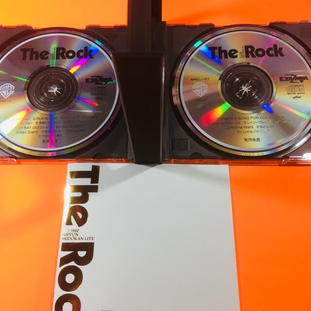 矢沢永吉　THE ROCK　1980年6月2日 日本武道館ライヴ　CD 3
