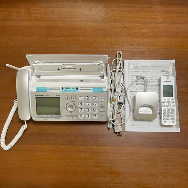 FAX     電話機