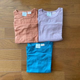 ザラキッズ(ZARA KIDS)のzara キッズ ロンT 3枚セット　サイズ98(Tシャツ/カットソー)