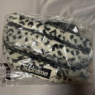 シュプリーム(Supreme)のSupreme 17AW Leopard Fleece Waist Bag  (ウエストポーチ)