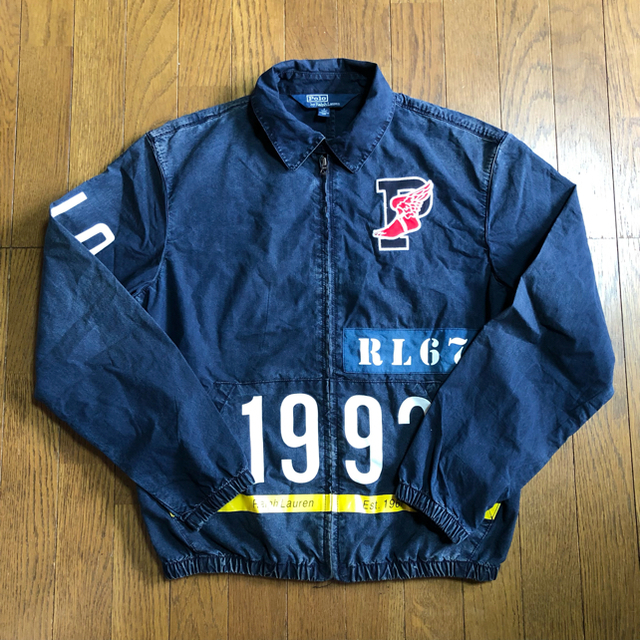 POLO RALPH LAUREN(ポロラルフローレン)のラルフローレン Polo Ralph Lauren indigo denim メンズのジャケット/アウター(Gジャン/デニムジャケット)の商品写真