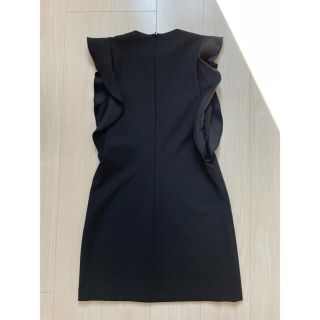 ザラ(ZARA)のZARA ブラックワンピース(ミニドレス)