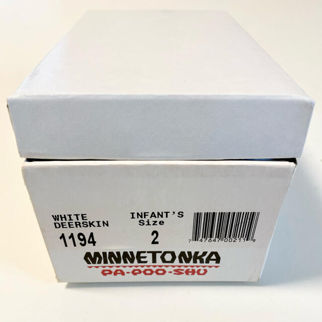 Minnetonka(ミネトンカ)のMINNETONKA   ミネトンカ　ベビー　ブーツ キッズ/ベビー/マタニティのベビー靴/シューズ(~14cm)(ブーツ)の商品写真