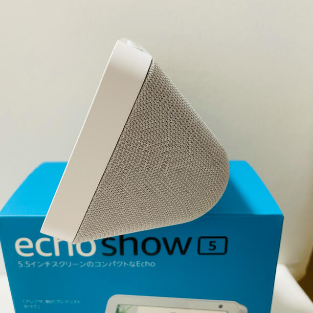 echo show5 エコーショー5  ディスプレイ付き　with Alexa スマホ/家電/カメラのオーディオ機器(スピーカー)の商品写真