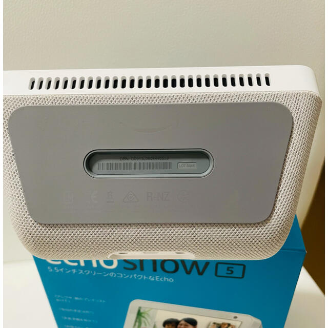 echo show5 エコーショー5  ディスプレイ付き　with Alexa 6