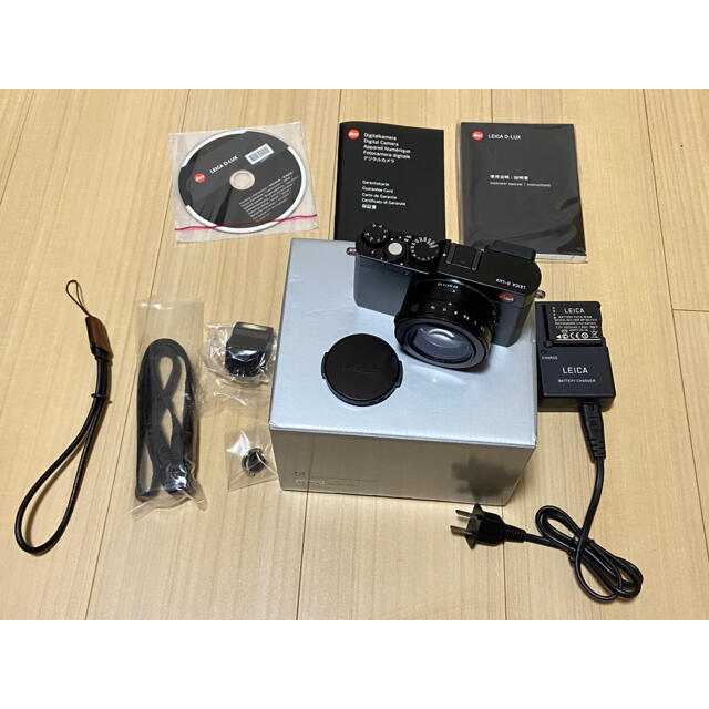 低価格で大人気の LEICA - Leica D−LUX TYP 109(点検/センサー掃除済