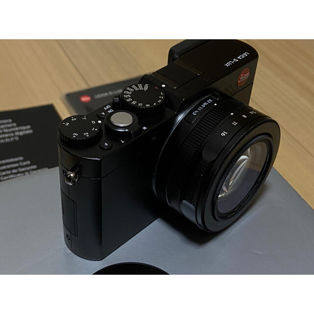 LEICA(ライカ)のLeica D−LUX TYP 109(点検／センサー掃除済) スマホ/家電/カメラのカメラ(コンパクトデジタルカメラ)の商品写真