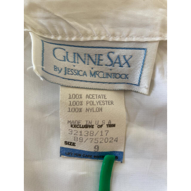 GUNNE SAX(ガニーサックス)の★美品★ GUNNE SAX ガニーサックス ガンネサックス ウェディングドレス レディースのフォーマル/ドレス(ウェディングドレス)の商品写真