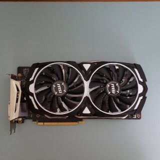 MSI GeForce GTX 1060 ARMOR 6GB OCV1(PCパーツ)