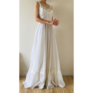 ガニーサックス(GUNNE SAX)の★美品★ GUNNE SAX ガニーサックス ガンネサックス ロングドレス(ロングワンピース/マキシワンピース)