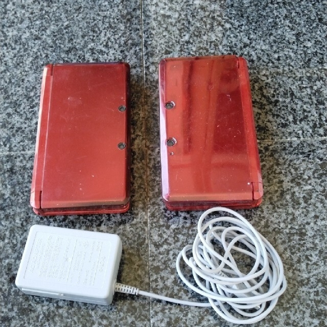 携帯用ゲーム機本体3DS(2台＋ソフト)