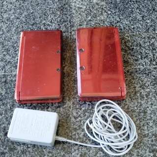 3DS(2台＋ソフト)(携帯用ゲーム機本体)