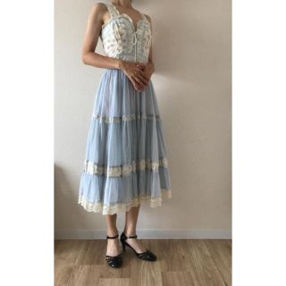 ガニーサックス(GUNNE SAX)のGUNNE SAX ガニーサックス ガンネサックス ワンピース(ロングワンピース/マキシワンピース)