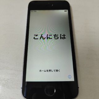 アイフォーン(iPhone)のiPhone SE silver 16GB SIMフリー 動作可(スマートフォン本体)