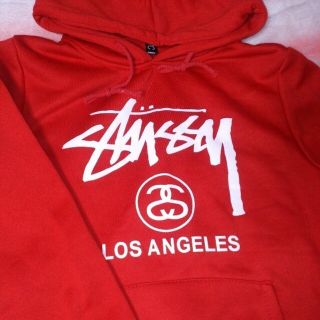 ステューシー(STUSSY)のSTUSSYパーカー(パーカー)