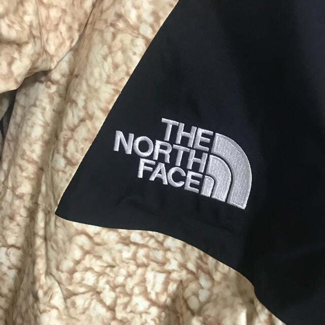 THE NORTH FACE(ザノースフェイス)のノースフェイス マウンテンレトロジャケット  supreme ベージュ　L メンズのジャケット/アウター(マウンテンパーカー)の商品写真