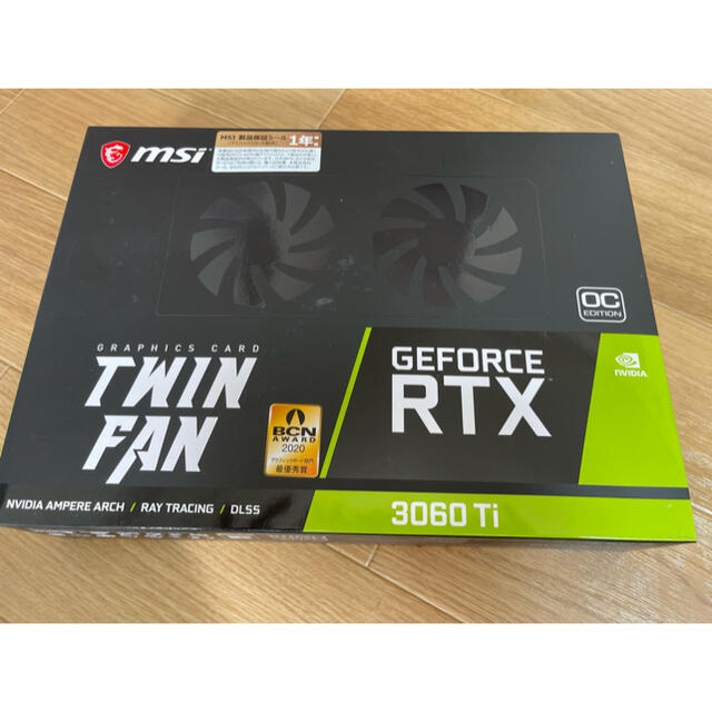 GeForce RTX 3060 Ti TWIN FAN OC