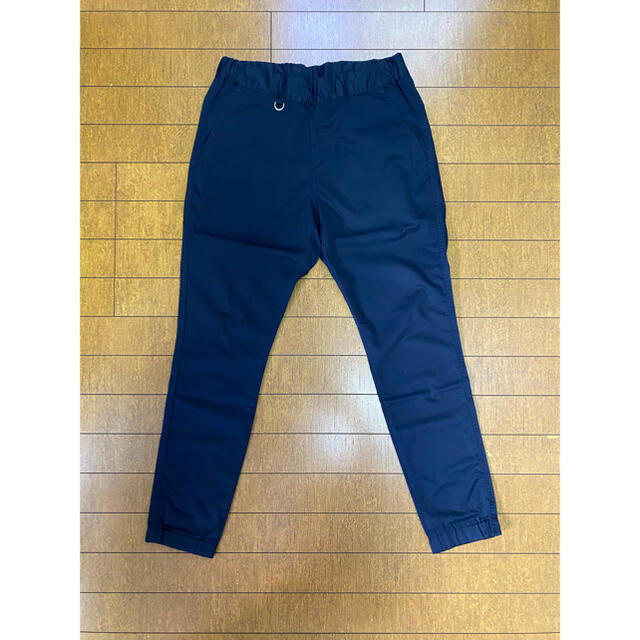 uniform experiment(ユニフォームエクスペリメント)のUE STRETCH GABARDINE JOGGER PANT NVY 1 メンズのパンツ(その他)の商品写真