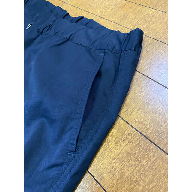 uniform experiment(ユニフォームエクスペリメント)のUE STRETCH GABARDINE JOGGER PANT NVY 1 メンズのパンツ(その他)の商品写真