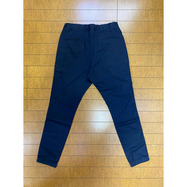 uniform experiment(ユニフォームエクスペリメント)のUE STRETCH GABARDINE JOGGER PANT NVY 1 メンズのパンツ(その他)の商品写真