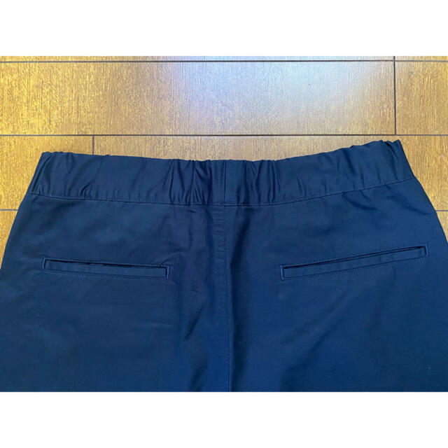 uniform experiment(ユニフォームエクスペリメント)のUE STRETCH GABARDINE JOGGER PANT NVY 1 メンズのパンツ(その他)の商品写真