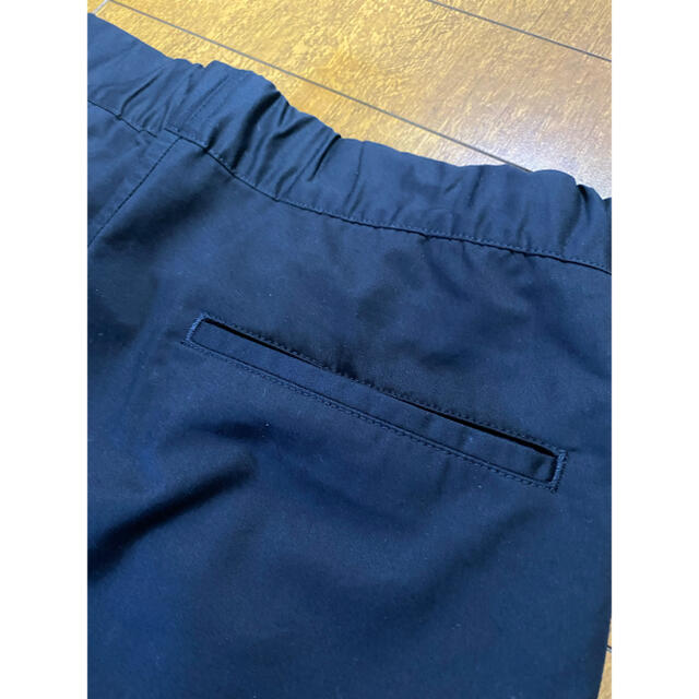 uniform experiment(ユニフォームエクスペリメント)のUE STRETCH GABARDINE JOGGER PANT NVY 1 メンズのパンツ(その他)の商品写真