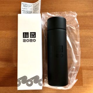 ユニクロ(UNIQLO)のUNIQLO ミニステンレスボトル　120ml(水筒)