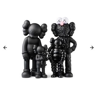 KAWS FAMILY BLACK Kaws Tokyo First(その他)