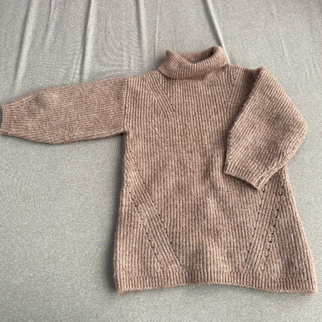 ZARA KIDS(ザラキッズ)のzarakids ワンピース キッズ/ベビー/マタニティのベビー服(~85cm)(ワンピース)の商品写真