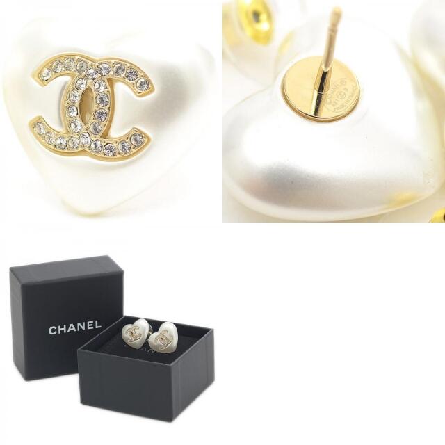 CHANEL(シャネル)のシャネル パールピアス ココマーク パール/ラインストーン A21B メンズのアクセサリー(ピアス(両耳用))の商品写真