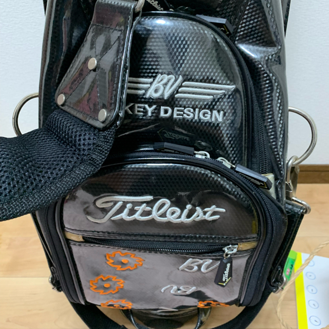 Titleist(タイトリスト)のキャディーバック スポーツ/アウトドアのゴルフ(バッグ)の商品写真