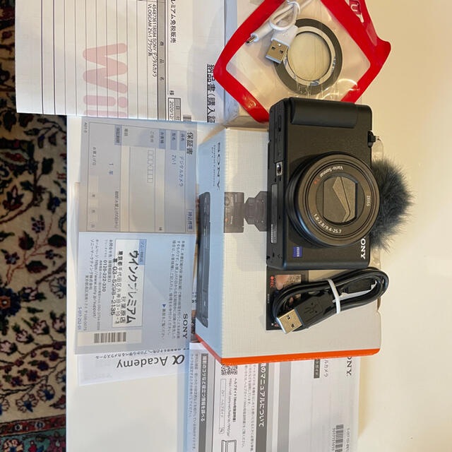 SONY VLOGCAM ZV-1 新品未開封