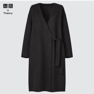 ユニクロ(UNIQLO)のユニクロ　theory コート(ロングコート)